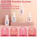 Lavender Violets 20 PCS Fast-Dry Dip-Powder-Nail Kit Skin Pink Gentel Glittery Nude French Nail Dipping Powder Set With Base Activator Top Coat Brush Saver Starter Kit Glossy & Matte Manicure M962 Gentle Skin Pink French Colours - Buy Online on SooperMarket.com