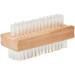 Double -sided nail brush wood