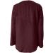 AMhomely Women's Plus Size Teddy Fleece Hoodie with Pocket - Soft Double Fleece Pullover for Winter Lounge Wear - Wine Red - Buy Online on SooperMarket.com