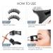 Shop Magnetic Eyelashes | Reusable Dual Magnetic False Lashes Without Eyeliner | Natural Look & Easy Application - Buy Online on SooperMarket.com