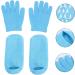 minkissy Gloves Spa Socks Gel Socks for Moisturizing Spa Gel Socks Moisture Socks Hand - Buy Online on SooperMarket.com