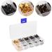 EXCEART 1 Box Five-Pointed Star Rivet Decor Shoes Rivet Accessories Rivets Rivet for Clothing Single Sided - Buy Online on SooperMarket.com