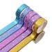 30 Rolls Washi Masking Tape Set - Decorative Craft Tape Collection for DIY, Gift Wrapping - Colorful Designs and Patterns - Buy Online on SooperMarket.com