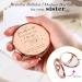 Sister Gifts Compact Mirror - Birthday/Mothers Day/Valentine Gift for Big/Little Sister - Rose Gold - Buy Online on SooperMarket.com