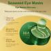 Under Eye Patches Seaweed Eye Masks for Puffy Eyes Dark Circles Under Eye Treatment Pads Improve Under Eye Bags Fine Lines and Wrinkles Eye Masks Skincare 30 Pairs Hydrating Under Eye Masks - Buy Online on SooperMarket.com