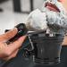 Magidal Cleaning Bowl & Razor Brush Set - Premium Hairdressing Tool | Gift Set with Nylon Bristles & Shaving Soap Mug - Perfect for Salons & On-the-Go Use | Black - Buy Online on SooperMarket.com
