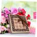 CORHAD Box Chocolate Box Candy Truffle Chocolate Chocolates Candy Chocolate Cardboard Black - Buy Online on SooperMarket.com