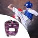 Buy Dickly Boxing Headgear - Waterproof Muay Thai & Kickboxing Head Cover for All Ages - Ultimate Facial Protection for Grapplers - Violet L - Buy Online on SooperMarket.com