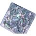 Irregular Shell Slices Nail Supplies Colorful Shell Nail Art Slices 3D Nail Art Flakes For Manicure Decoration DIY Nail Art Shells lavender purple - Buy Online on SooperMarket.com