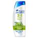 Head & Shoulders Apple Fresh Anti-Dandruff Shampoo Apple Fresh 2-in-1 Shampoo 250 ml (Pack of 6)
