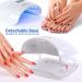 MelodySusie 54W UV LED Nail Lamp for Gel Nail Polish - 3 Timer Settings, LCD Display, Automatic Sensor | Nail Dryer with Detachable Tray & Tools - Buy Online on SooperMarket.com
