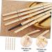 Mikinona 5pcs Double Ended Eyebrow Pencil Double- Head Eyebrow Pens Eyebrow Makeup Tools Eyebrow Ink Plastic - Buy Online on SooperMarket.com