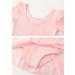 Danswan Toddler Girls Ballet Leotard with Glitter Skirt - Ballet Pink, A3 (Long Sleeve) 4-5T - Buy Online on SooperMarket.com