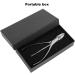 Cuticle Trimmer Angled Ends Cuticle Clipper Stainless Steel Streamlined Handle Not Easy To for Hand(Streamer Silver) - Buy Online on SooperMarket.com