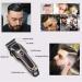 Professional Electric Hair Clipper for Men | LCD Trimmer & Shaver | International Shipping Available - Buy Online on SooperMarket.com