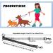 Double Dog Leashes - Reflective 360 Rotatable Adjustable for Training & Walking - International Shipping Available - Buy Online on SooperMarket.com