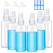 6PCS Mini Spray Bottles MEKK Travel Spray Bottle Small Spray Bottle Fine Mist Spray Bottles,2OZ,Travel Size Bottles,MEKK Spray Bottles For Cleaning Solutions Clear Spray Bottles