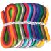 JUYA 60-Color Paper Quilling Strips Set - 10 Packs, 54cm Length, 3mm Width - Buy Online on SooperMarket.com