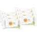 Burt's Bees Baby Wipes, Unscented Towelettes for Sensitive Skin, Hypoallergenic & Non-Irritating, All Natural with Soothing Aloe & Vitamin E, Fragrance Free, 6 Flip-Top Packs (432 Wipes Total) 72 Count (Pack of 6)