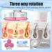 3D Facial Cleansing Brush Electric Face Scrubber with 3 Replacement Heads for Deep Cleaning|Gentle Exfoliate|Tighten Skin (Pink) - Buy Online on SooperMarket.com