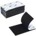 Hook and Loop Tape 2in x 4in 10 Pairs  Slef Adhesive Interlocking Tape Strip  Mounting Tape Heavy Duty Adhesion  Hook Lopp Fastener Double Sided Tape Sticky Back Fastener