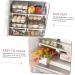 OSALADI 1 Set Food Container Fridge Shelf Holder Stable Egg Organizer Egg Tray Refrigerator Supplies Drawer - Buy Online on SooperMarket.com