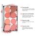 Beteligir 8 Colors Face Blush Palette - Matte & Shimmer Professional Makeup for Women & Girls Lightweight Contour & Highlight - International Shipping Available - Buy Online on SooperMarket.com