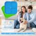 Licky Mats Slow Feeder for Dogs Premium Lick Pad with Suction Cups for Dog Anxiety Relief Slow Feeder Dog Bowls Bathing Grooming and Training 2 Pack (Blue Green) - Buy Online on SooperMarket.com