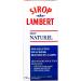 Lambert Syrup - Natural Cough Syrup - Reliefs Cough due to Colds Bronchitis and Flu - Effective for Dry and Wet Cough Safe for Children (Sirop Lambert) (150ML) - Buy Online on SooperMarket.com