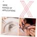 NOLITOY Eyelash Lift Kit - 3 Pairs Silicone Curlers & Perming Rods for Perfect Lifting & Curling - Buy Online on SooperMarket.com