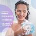Sunnyray 6 Pcs Back Scrubber & Soft Mesh Loofah Set - Long Wooden Handle, Body Shower Brush, Bath Pouf for Men & Women - Buy Online on SooperMarket.com