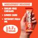 ahead ACHIEVE Keto Chocolate Bars 18x35g | Caramel Cacao Low Carb Sugar Free with MCT-Fats | 100% Natural Keto & Healthy Snacks - 18 Count - Buy Online on SooperMarket.com