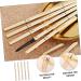 WOONEKY 5pcs Double-head Eyebrow Pens Plastic Waterproof Eyebrow Pen Double End Eyebrow Pen - Buy Online on SooperMarket.com