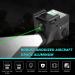 QR-Laser Green Laser Sight Gun Light Combo | 500 Lumens USB Rechargeable Flashlight | Strobe Function | For Pistols & Handguns | Upgraded GL10 - Buy Online on SooperMarket.com