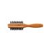 Bass Brushes - Shine & Condition Hair Brush | Natural Bristle, Bamboo Handle, Model 206-DB - Buy Online on SooperMarket.com