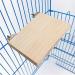 QUOZUO Bird Perches Stand Platform Natural Wood Parrot Toy Perch Stand Budgie Cage Accessories for parakeets Cockatiel Parrot - Buy Online on SooperMarket.com