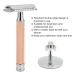 Buy Safety Manual Razor - Men's Double Edge Beard Shaver Handle with Base (No Blade) - Premium Quality for Precision Shaving - Buy Online on SooperMarket.com