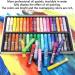 Professional Oil Pastel Set - 50 Vibrant Colors for Artists, Students & Beginners - Buy Online on SooperMarket.com