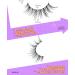 3D Mink Natural Fluffy False Lashes - 12mm C Curl Lightweight Look (7 Pairs) - Buy Online on SooperMarket.com