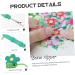 KALLORY 4pcs Seam Ripper Key Fob Keychain Sewing Stitch Thread Unpicker Clothing Remove The Stitches - Buy Online on SooperMarket.com