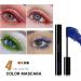 Joyeee Coloured Mascara Waterproof Brown Mascara Voluminous 4pcs 4D Silk Fiber False Lash Effect Tubing Mascara Eyelash Comb Volume Length Long Lasting Smudge Proof Lashes Make Up for Women Girl #043 - Buy Online on SooperMarket.com