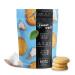 Sweetwell Coconut Cookies - Low Carb, Keto, Gluten-Free Snack with Real Ingredients, Stevia Sweetener, Collagen - Sugar-Free 3.2 oz (Pack of 3) - Buy Online on SooperMarket.com