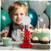 HOLIDYOYO pp lollipop holder desktop lollipop holder lollipops stand plastic lollipop rack red - Buy Online on SooperMarket.com