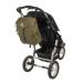 Casual Olive Baby Diaper Backpack with Diaper Pad Stroller Attachment & Bottle Warmer - Water Repellent Outdoor Gear - Buy Online on SooperMarket.com
