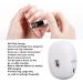 Electric Nail Clipper Safe Automatic Nail Trimmer for Children Seniors Adults Curved Design Easy to Use USB Rechargeable - Buy Online on SooperMarket.com