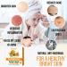 Natural Turmeric Soap Bar for Face & Body | Skin Brightening & Acne Reducing | Dark Spot & Scar Fading Soap | 5oz Bar for All Skin Types - Buy Online on SooperMarket.com