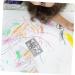 EXCEART Camouflage Spray Board Models Stencils for Crafts Painting Templates Washable Template Paper As Shown 8.50X5.50X0.20CM - Buy Online on SooperMarket.com
