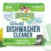 Dishwasher Cleaner Heavy Duty Septic Safe Removal of Odors Limescale Smell Grime and Calcium - 12 Tablets - 12 Month Supply - Unscented