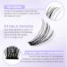Buy Individual Eyelashes - 240 PCs DIY Cluster Eyelash Curl Mix 16-20mm for Extensions at Home - Buy Online on SooperMarket.com