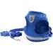 Ranphy Cat Dishes with Leash - Soft Fabric Harness & Breakable Paddle for Small & Adult Cats - Blue - Buy Online on SooperMarket.com